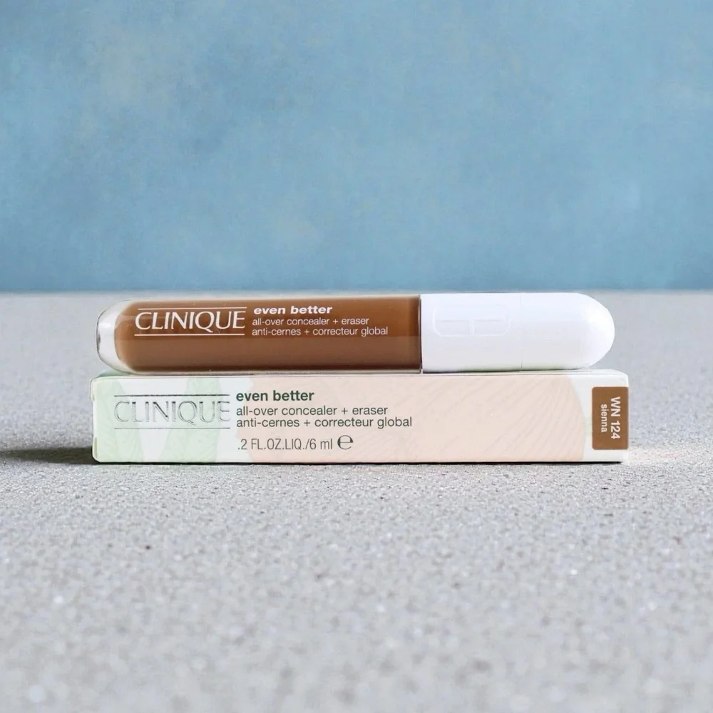 💫 Clinique Even Better Concealer + Eraser| WN124 Sienna